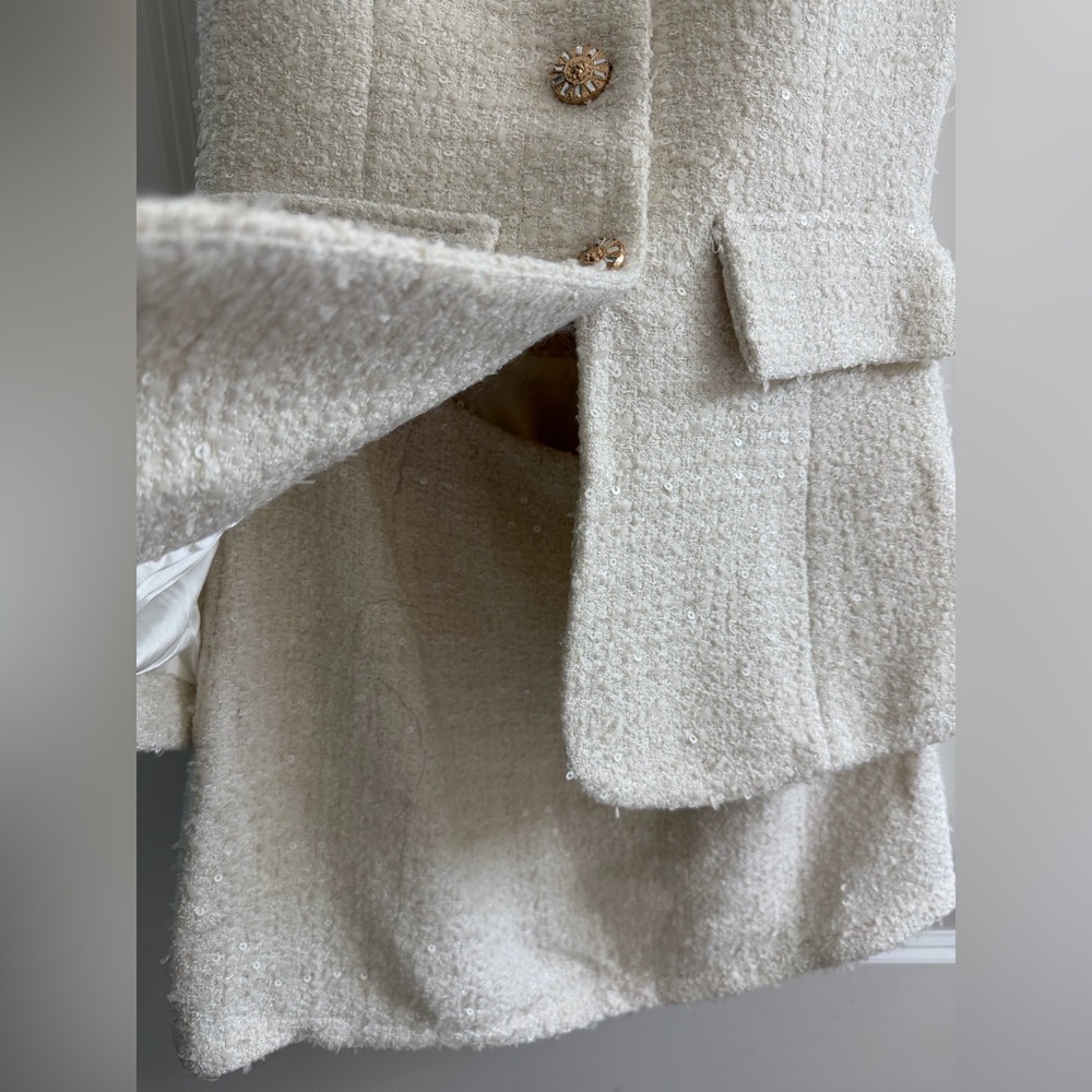 MABLE TWEED ROMPER - Picture 10 of 12